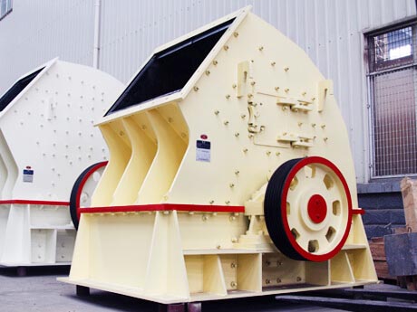 PCZ型重錘式破碎機 PCZ型重錘式破碎機