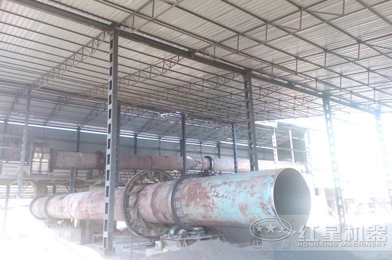 砂石烘干機作業(yè)現(xiàn)場 砂石烘干機作業(yè)現(xiàn)場