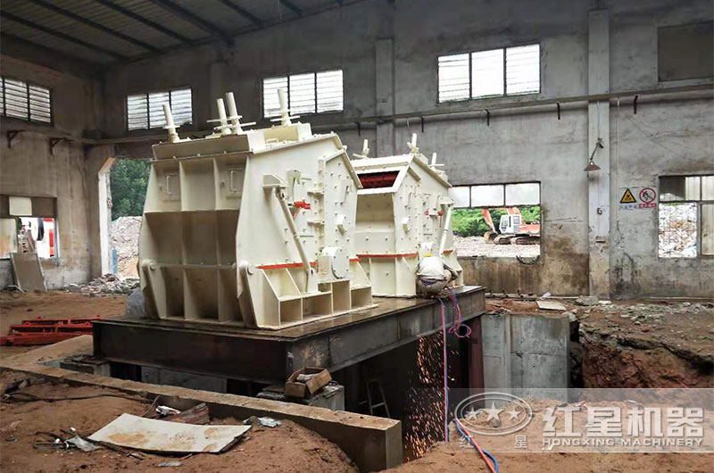 固定式建筑垃圾破碎機(jī) 固定式建筑垃圾破碎機(jī)