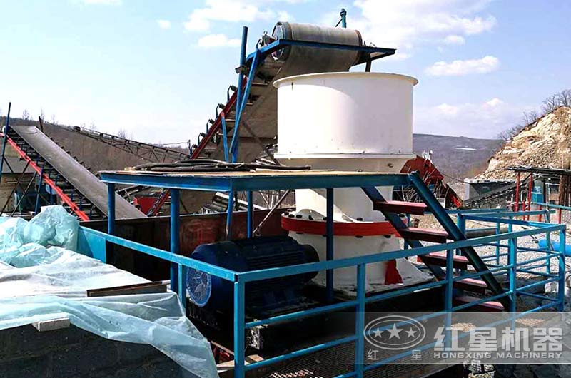 SH870i單缸圓錐破碎機(jī) SH870i單缸圓錐破碎機(jī)