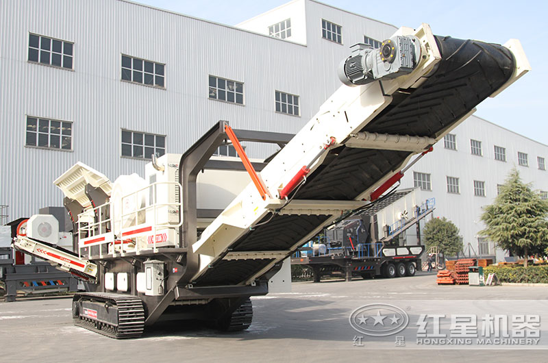 履帶顎式破碎機 履帶顎式破碎機