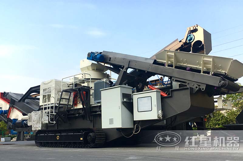 履帶移動破碎站發貨 履帶移動破碎站發貨