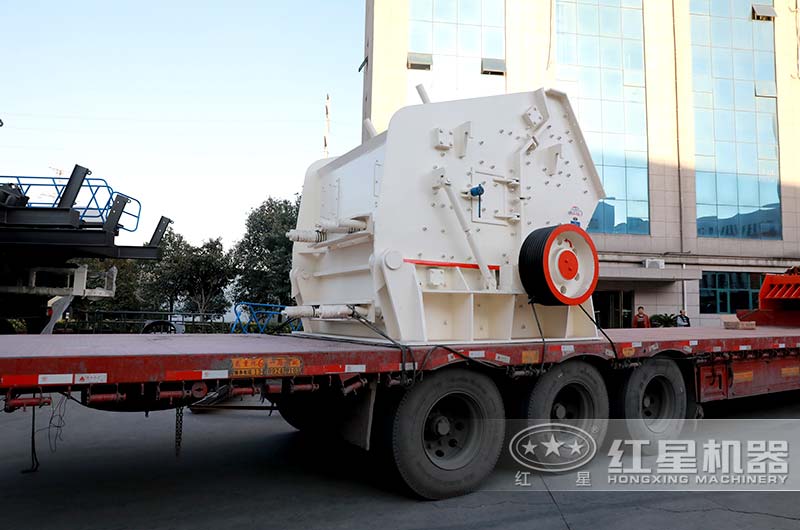 粉碎中小塊煤矸石推薦反擊式破碎機 粉碎中小塊煤矸石推薦反擊式破碎機