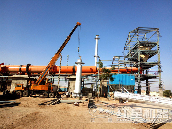 紅星廠家對(duì)生產(chǎn)線安裝、調(diào)試現(xiàn)場(chǎng)