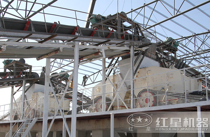 反擊破作業(yè)現場