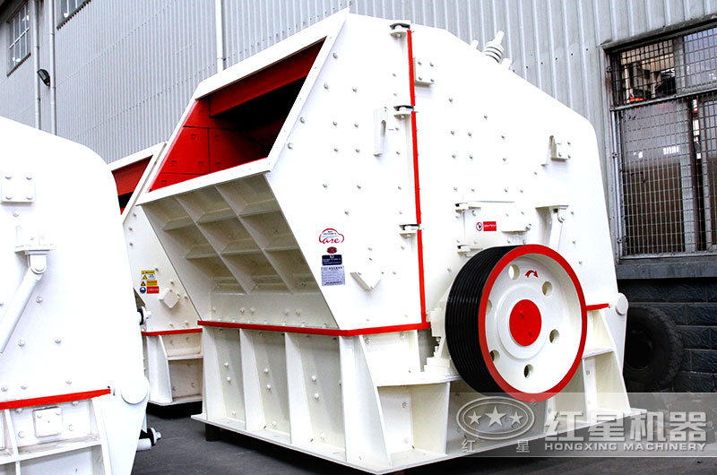 反擊破是濕軟物料好幫手，不卡料不堵料